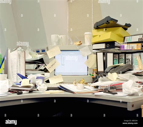 Messy office desk Stock Photo, Royalty Free Image: 774724 - Alamy