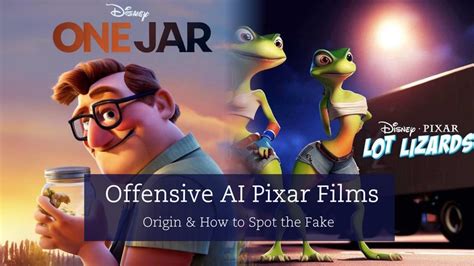 Is ''Caust' A Real Pixar Film? Offensive AI Film Posters And Where They ...