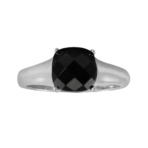 Sterling Silver Onyx Ring