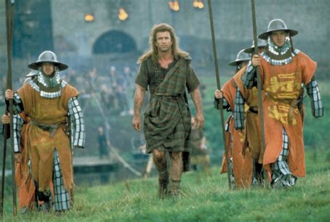 Braveheart **** (1995, Mel Gibson, Sophie Marceau, Patrick McGoohan ...