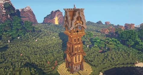 Minecraft: 30 Best Tower Blueprints To Try in 2024