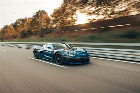 Rimac Nevera Nails 258 MPH Top Speed, Grabs Production EV World Record ...