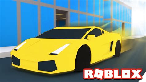 FASTEST CAR IN ROBLOX JAILBREAK! - YouTube