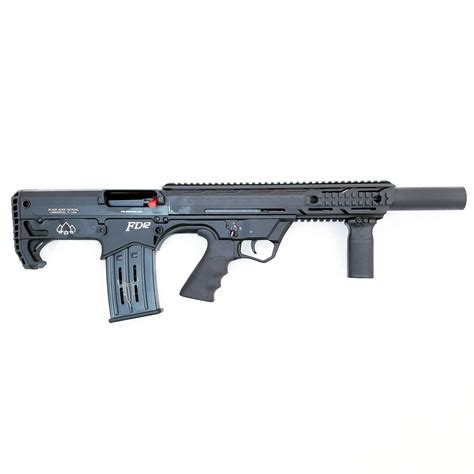 Black Aces Tactical Pro Series Bullpup Semi Automatic 12 Gauge Shotgun ...