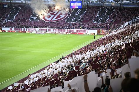 Servette FC-Rangers: une ambiance de folie au Stade de Genève