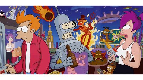 Wallpaper : 1920x1080 px, Futurama 1920x1080 - goodfon - 1200174 - HD ...