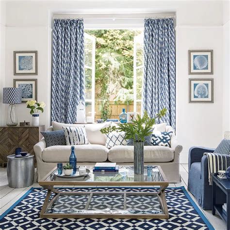 Blue living room ideas – 25 ways to decorate with shades of blue