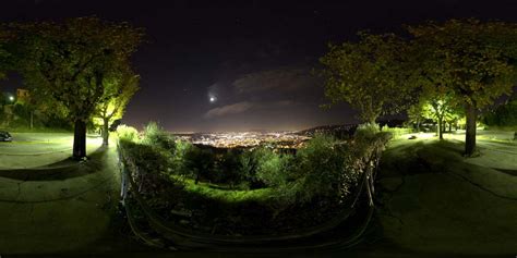 HDRI 360° Montecatini alto | Openfootage