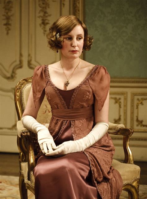 Laura Carmichael as Lady Edith Crawley in Downton Abbey (TV Series ...