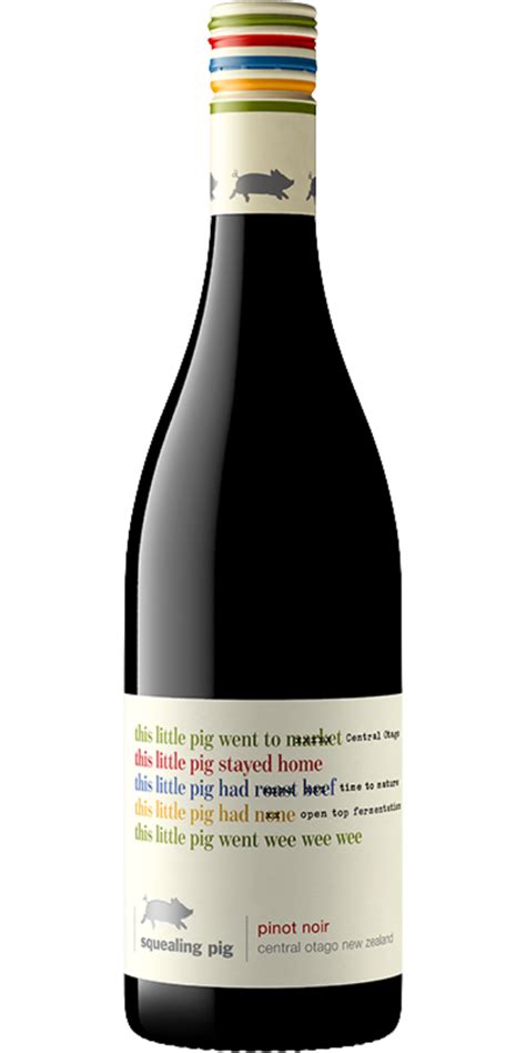 Squealing Pig Pinot Noir 750ml - Bayfield's