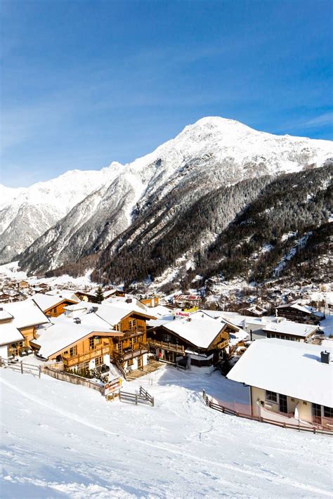 Ski resort Soelden | Stock image | Colourbox