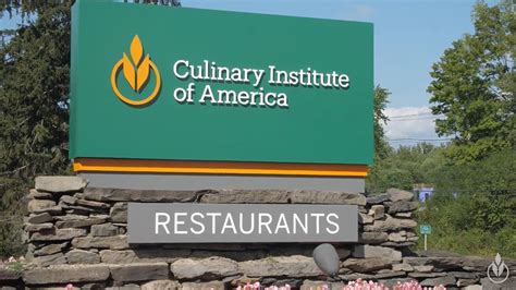 Restaurants at the CIA in New York - YouTube