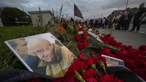 Latest on Ukraine: Wagner chief Prigozhin died as Russia's war turned ...