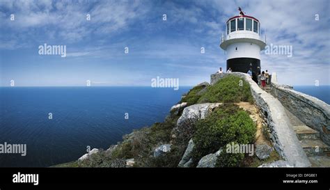 Cape Point Lighthouse at the Cape of Good Hope Nature Reserve Stock ...