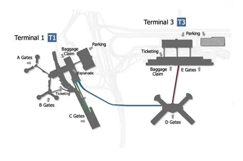 Airport Las Vegas Map - Fayre Jenilee