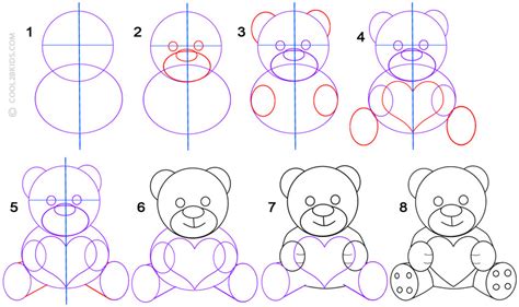 How To Draw A Bear Cool2bkids | Images and Photos finder