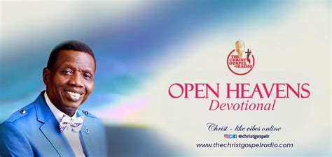 Open Heaven Daily Devotional 13 January 2024 – It Shall Be Well