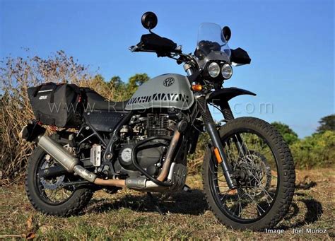 Royal Enfield Himalayan modified by owner - Made lighter, nimbler