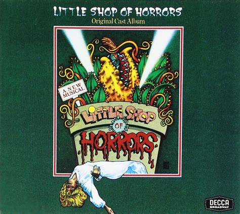 Amazon | Little Shop Of Horrors: Original Cast Album (1982 Off-Broadway ...