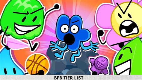 BFB Tier List: All Characters Ranked - TopTierList