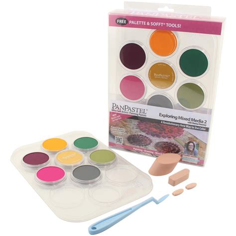 PanPastel Artists Pastels Color Chart - Poly Clay Play