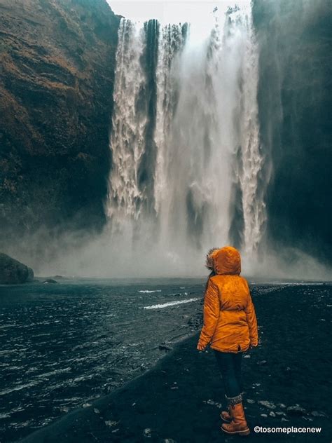 11+ Breathtaking Iceland Waterfalls near Reykjavik - tosomeplacenew