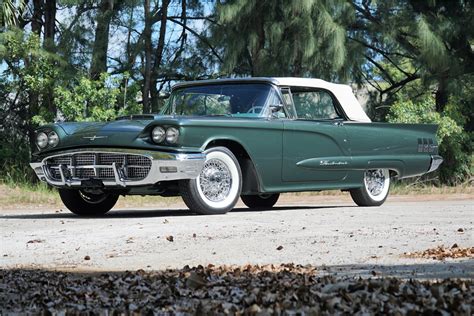 1960 FORD THUNDERBIRD CONVERTIBLE