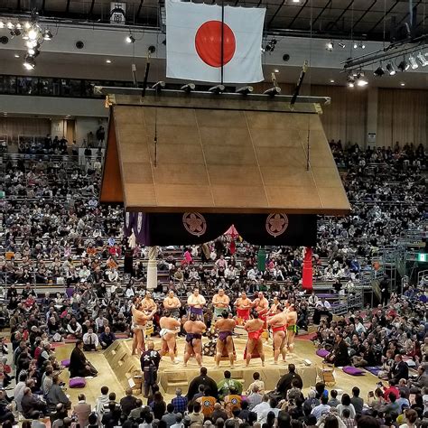 Fukuoka Grand Sumo Tournament - Desired Tastes