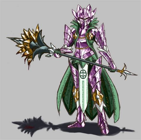 Armor Concept 01 - Flower Knight by JIHAUS on DeviantArt