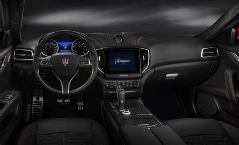 2019 Maserati Ghibli Interior | Maserati Sports Sedan Design