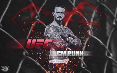 Cm Punk UFC Wallpaper 2015 by sebaz316 on DeviantArt