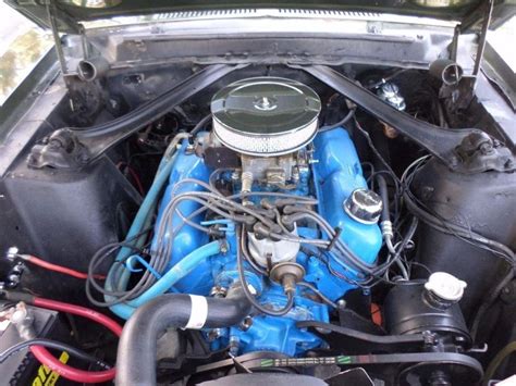 1967 Mustang Engine Info & Specs - 289 Windsor V8