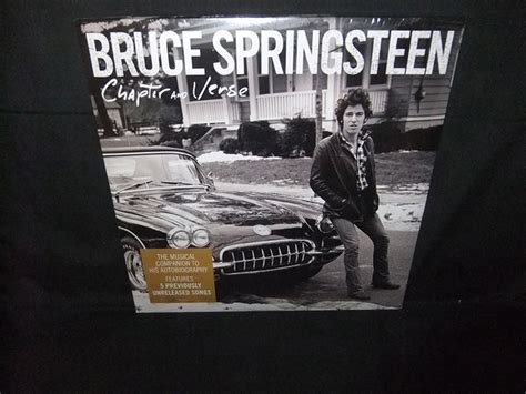 Bruce Springsteen Chapter & Verse Sealed New Vinyl 2 LP 5 Unreleased ...