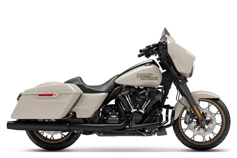 New 2023 Harley-Davidson Street Glide® ST White Sand Pearl ...