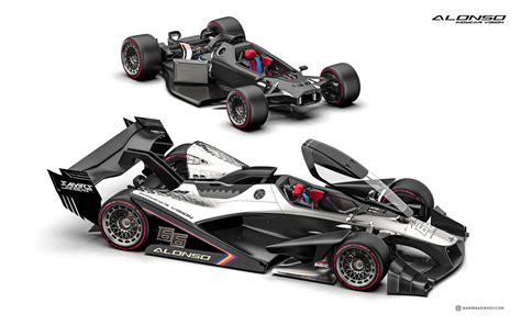 Futuristic IndyCar Concept Looks Drastically Different From Today’s ...