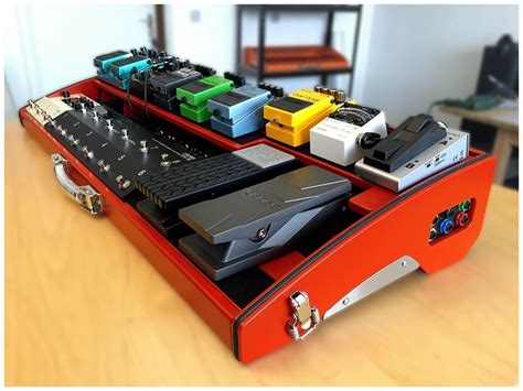 Custom Pedalboards | Schmidt Array | Germany