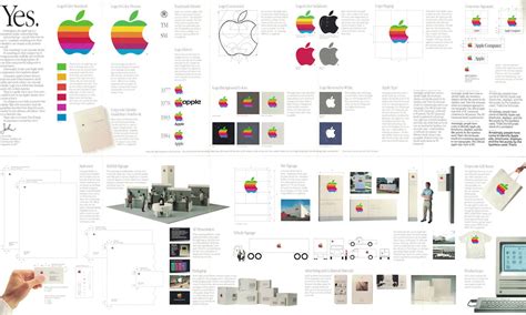 Rediscovering Apple's 1987 Identity Guidelines | Corporate identity ...