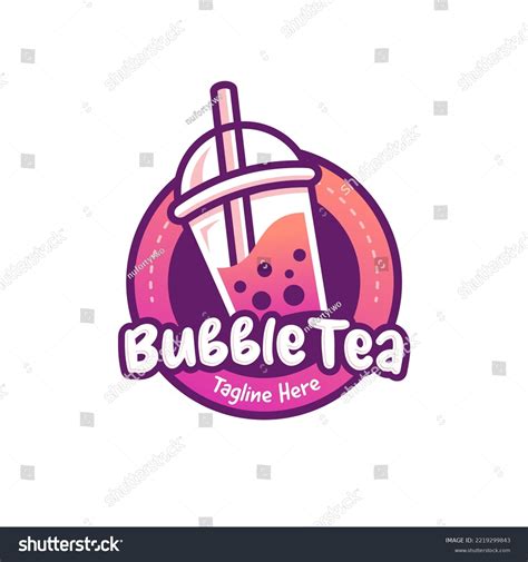 Bubble Tea Boba Fresh Drink Juice Stock Vector (Royalty Free ...