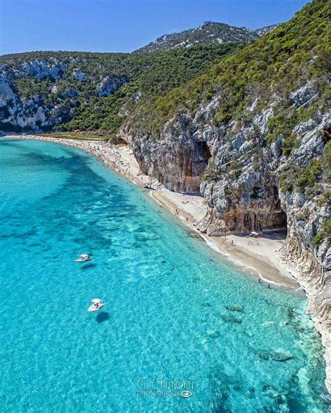 Cala Luna Beach In Dorgali, Italy