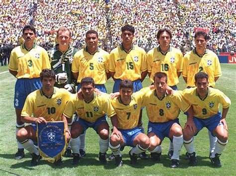 Brasil - Mundial de USA 1994 | National football teams, Football team ...