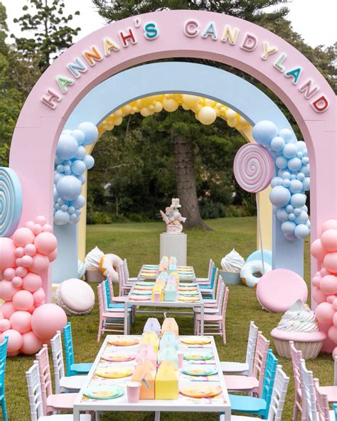 Candyland party ideas and partyware - Lifes Little Celebration