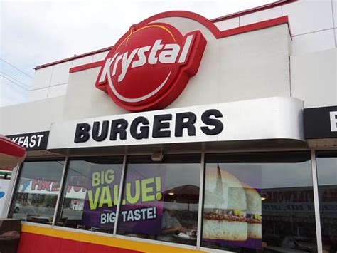 Krystal Restaurants File For Bankruptcy