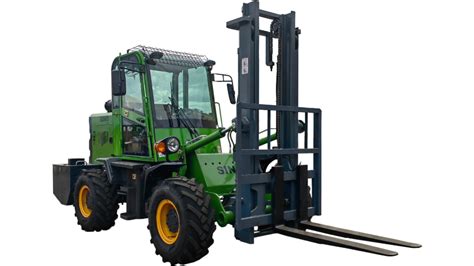 2023 Sino Plant Forklift Articulated 4x4 2500kg Diesel forklift ...