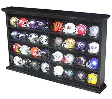 Compare Price: nfl mini helmets display case - on StatementsLtd.com