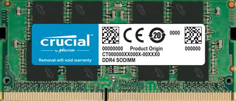 Crucial 16GB | 32GB DDR4 3200 SODIMM Laptop RAM | Bermor Techzone