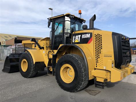 Sold: 2015 CAT 950M Wheel Loaders from Littler Machinery