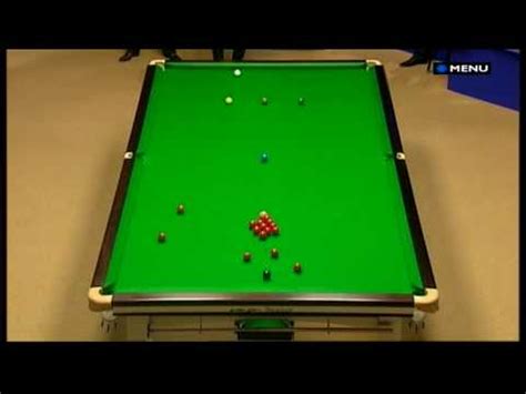 Snooker - A very complex 'foul and a miss' to put back (World ...