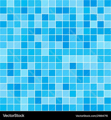 Seamless texture of swimming pool Royalty Free Vector Image