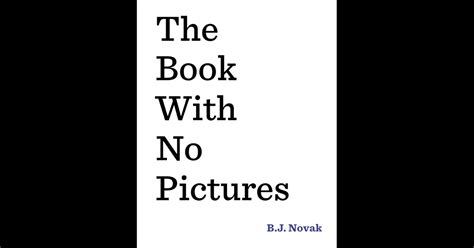 The Book with No Pictures (Enhanced Edition) by B.J. Novak on iBooks