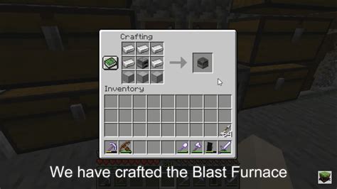 Blast furnace minecraft - resinnovation